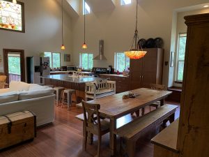 Completed Restoration of a kitchen