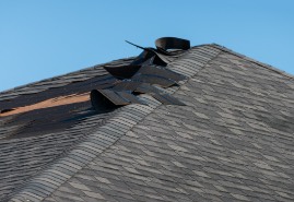 loose roof shingles